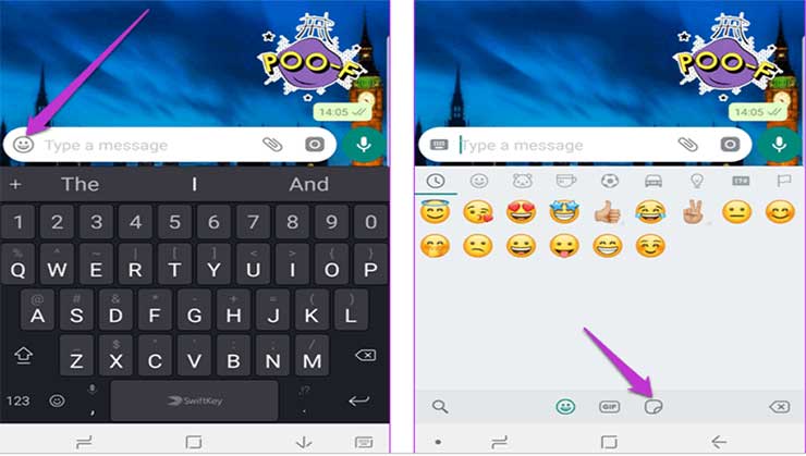 Como Usar Figurinhas Whatsapp