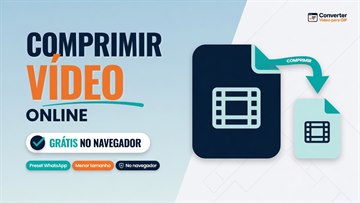 Comprimir vídeo online grátis
