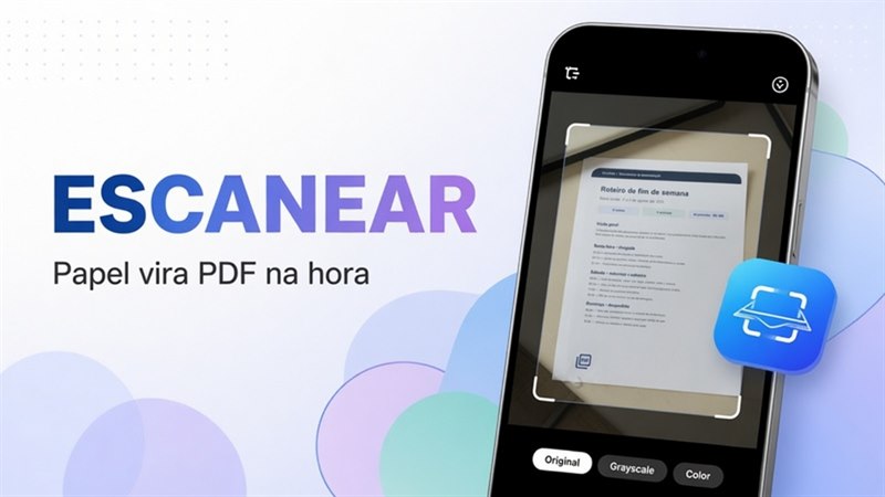 Como escanear um documento no DicaNote