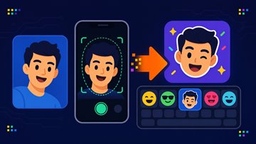 Transformar meu Rosto em um Emoji do Celular com Gboard