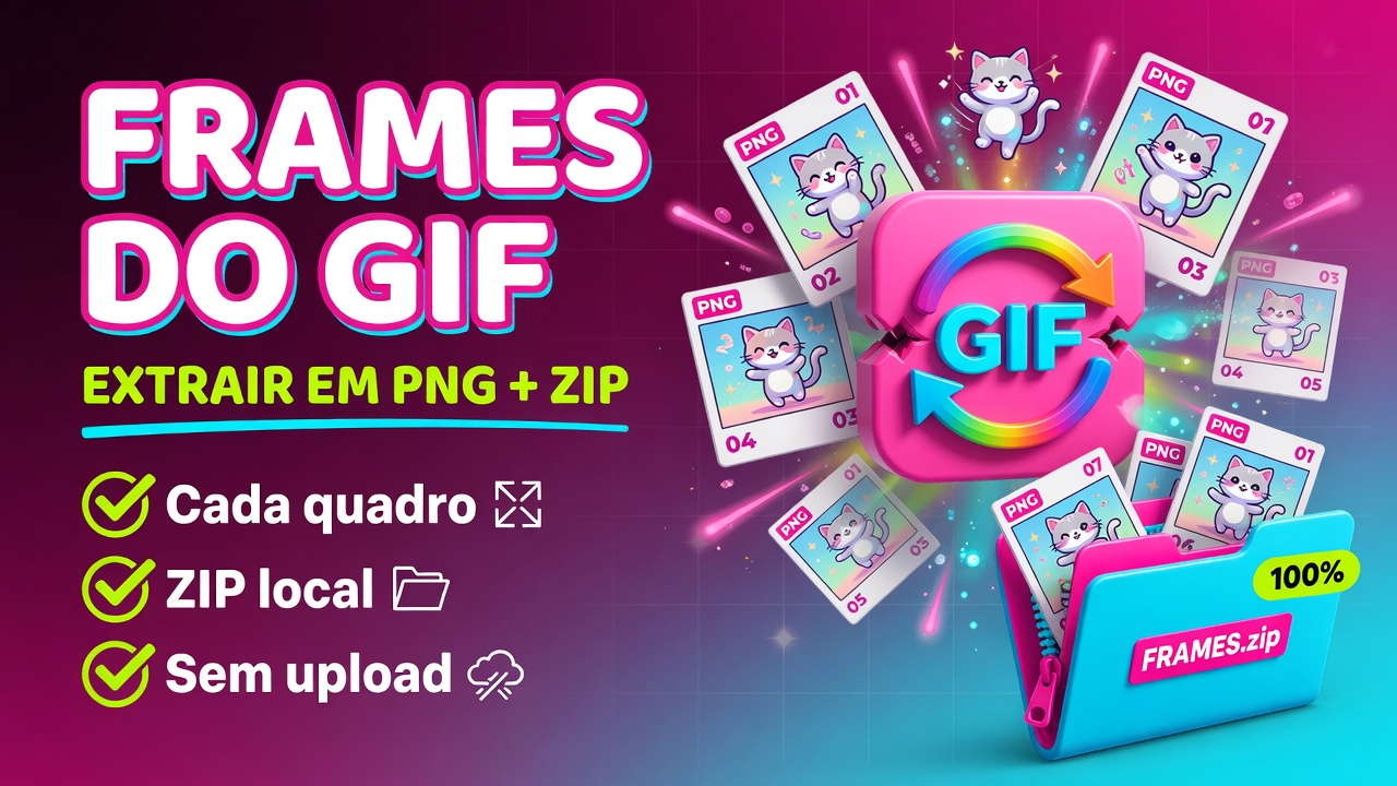 Extrair frames de GIF grátis