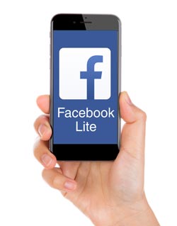 Facebook lite