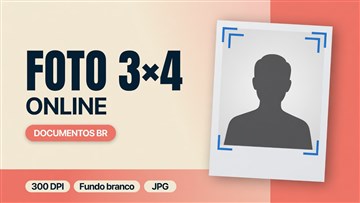 Foto 3x4 online grátis