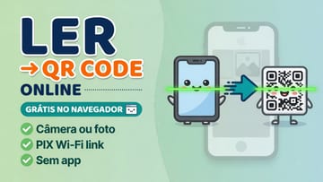 Ler QR Code online grátis