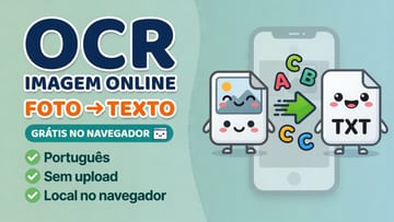 OCR imagem online grátis