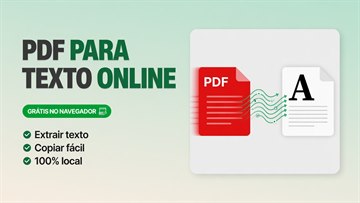 PDF para Word online grátis